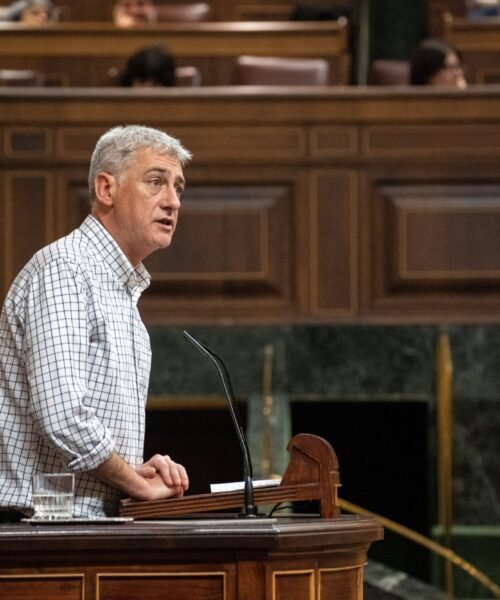 Oskar Matute marca distancia con Rufián: “No hay que confundir la unidad de acción política con la electoral”