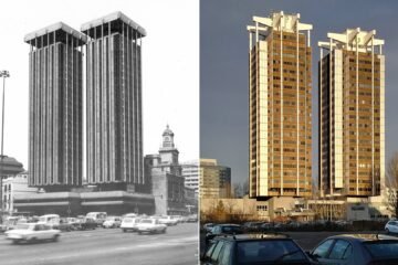 Las Torres de Colón se alzan en Polonia