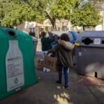 Andalucía y Cataluña, la noche y el día en la separación de basuras