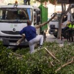 Se mantiene la alerta por fuertes vientos este lunes en el litoral central y en Tarragona
