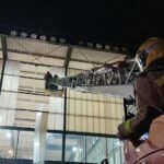 Cinco personas mueren en un incendio en un bloque de viviendas en Manlleu (Barcelona)