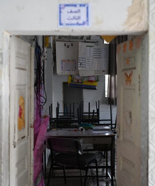 La guerra económica de Israel deja en Cisjordania tres días semanales de colegio y sueldos al 60%