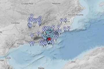 Registrado en Almería un terremoto de magnitud 4,3 con epicentro en Tabernas: “Un crujido enorme”