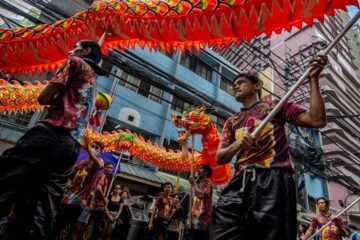 Las celebraciones del Año Nuevo chino alrededor del mundo, en imágenes
