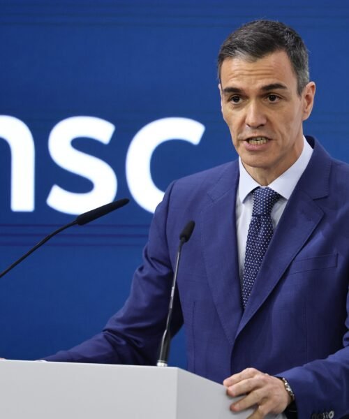 Última hora de la Conferencia de Seguridad de Múnich, en directo | Sánchez, en la Conferencia de Seguridad de Múnich: “El rearme nuclear no es la senda a seguir”