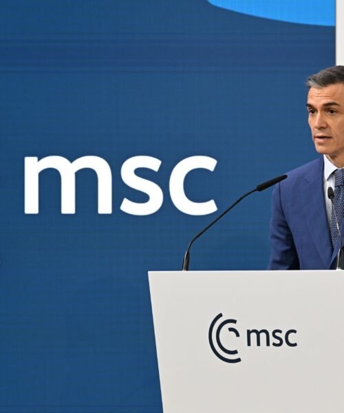 Sánchez clama en Múnich contra el riesgo de la proliferación nuclear