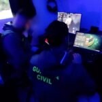 Cuatro detenidos por lanzar ciberataques masivos a partidos e instituciones tras la dana