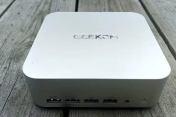 El gadget del domingo: Geekom A7 Max, madera de gigante