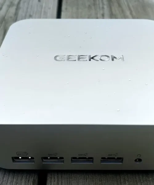 El gadget del domingo: Geekom A7 Max, madera de gigante