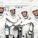 Relevo en la ISS: cuatro astronautas reemplazan a la tripulación evacuada