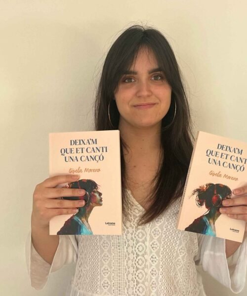 Gisela Moreno López da voz al amor libre y a la identidad en la literatura juvenil contemporánea