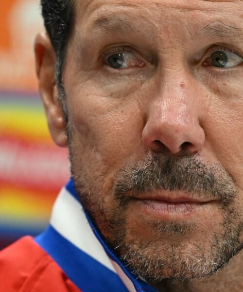 Simeone: «Sería bueno marcar para ponerlos en una situación aún más incómoda»
