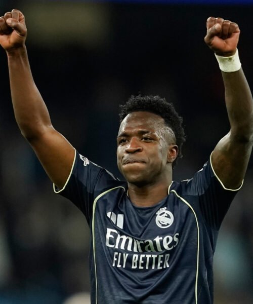 Vinicius rompe los papeles de Guardiola en el paraíso eterno del Madrid