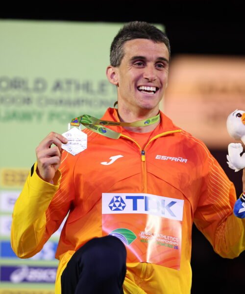 La gesta mundial de Mariano García nunca antes vista: «Quien tenga ganas, que me siga»