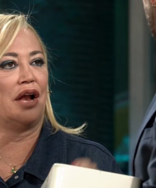 Belén Esteban desarma a un inerme David Broncano