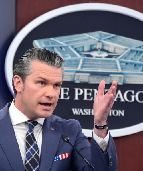 El Pentágono llevará a la prensa a un edificio exterior tras la sentencia que declara inconstitucionales sus restricciones