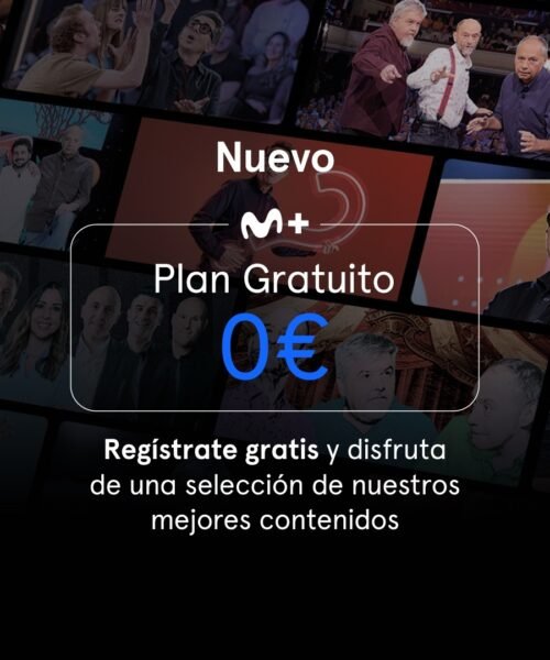 Movistar Plus+ lanza un plan completamente gratuito con programas de entretenimiento, deportes y series