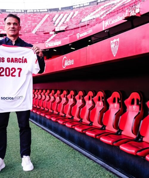 Luis García Plaza, solución de emergencia al luto perpetuo del Sevilla