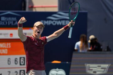 ¿Quién es Martín Landaluce, la nueva promesa del tenis español? Ganador del US Open Júnior en 2022, 1,93 de altura y estudiante de ADE