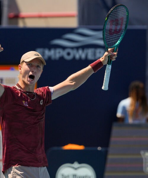 ¿Quién es Martín Landaluce, la nueva promesa del tenis español? Ganador del US Open Júnior en 2022, 1,93 de altura y estudiante de ADE