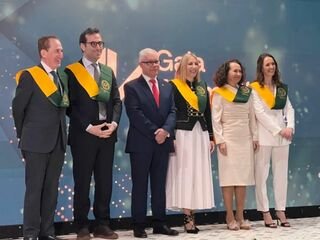 María Guardiola, Carlos Cuerpo y Ana Pecos, entre los Alumni Honoríficos de la UEX