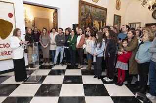 La Diputación da voz a los jóvenes de la provincia como «motor de esperanza» y de igualdad