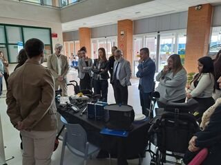 I Jornadas de Terapia Ocupacional acercan al alumnado UEx la realidad de su futuro laboral