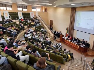 Facultad de Ciencias Económicas y Empresariales de la UEx celebra San Vicente Ferrer