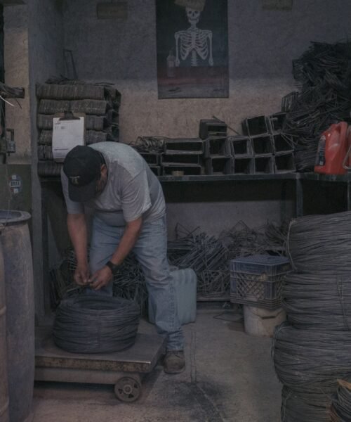 México busca una nueva relación siderúrgica   con Estados Unidos sin aranceles