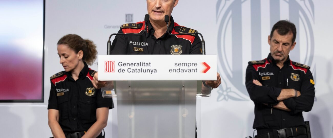 El comisario y exjefe de los Mossos Eduard Sallent deja el cuerpo