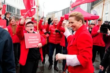 Los socialdemócratas ganan las elecciones en Dinamarca impulsados por la resistencia a Trump