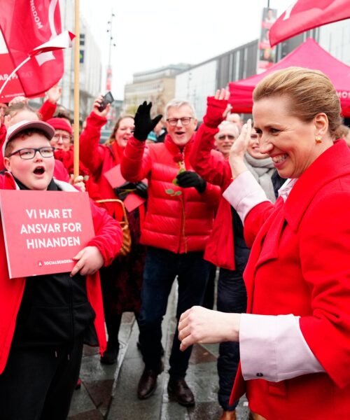 Los socialdemócratas ganan las elecciones en Dinamarca impulsados por la resistencia a Trump