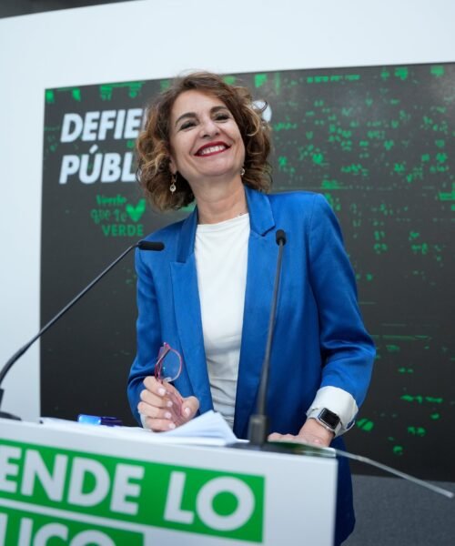 Jornada política del 25 de marzo de 2026 | Montero vincula a Moreno con las palabras de Azcón: “Este es el PP de Moreno Bonilla, el que insulta a las mujeres por su apariencia”