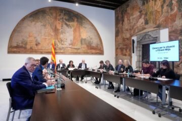 La Generalitat perfila medidas de apoyo a familias y empresas dentro de su plan por la guerra en Irán