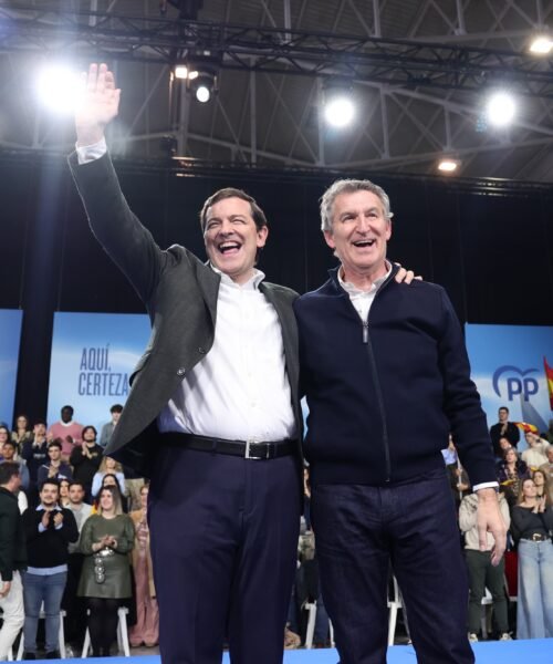 El PP confía en crecer pese a un Vox fuerte en una campaña “sin errores ni sobresaltos”