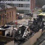 La policía británica investiga como antisemita el incendio de cuatro ambulancias de una organización judía