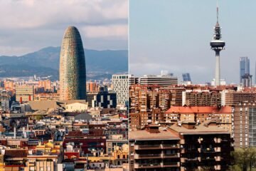 Madrid y Barcelona: el libro que explora dos formas distintas de ser metrópolis