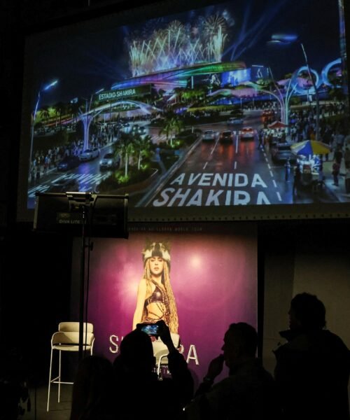 Shakira suma tres conciertos más y eleva a nueve su residencia artística en Madrid