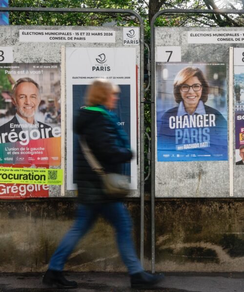 La izquierda resiste en París, Marsella y Lyon, las tres grandes ciudades francesas