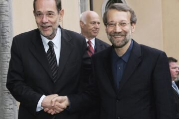 Javier Solana, sobre el dirigente iraní Ali Lariyaní: “Fue un negociador muy duro del programa nuclear, pero racional”