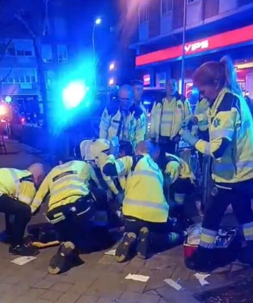 Cinco detenidos por el apuñalamiento de un menor de 14 años en un parque en Madrid