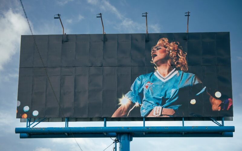 Se busca la camiseta del Celta que lució Madonna hace 36 años en Vigo: “Alguien la guarda en un cajón”