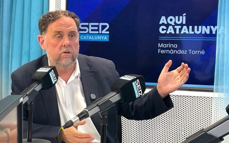 Oriol Junqueras asegura que no teme la marcha de Gabriel Rufián: “ERC está por encima de todo”