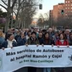 San Blas consigue mejorar la frecuencia de paso de la EMT para llegar al Hospital Ramón y Cajal