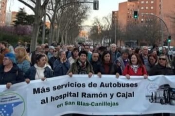 San Blas consigue mejorar la frecuencia de paso de la EMT para llegar al Hospital Ramón y Cajal