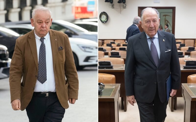 Los exjefes del CNI y la Policía Nacional se contradicen sobre el comisario Villarejo