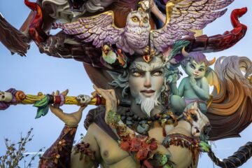 Convento Jerusalén consigue el premio a la mejor falla de València de 2026 con ‘Redimonis’