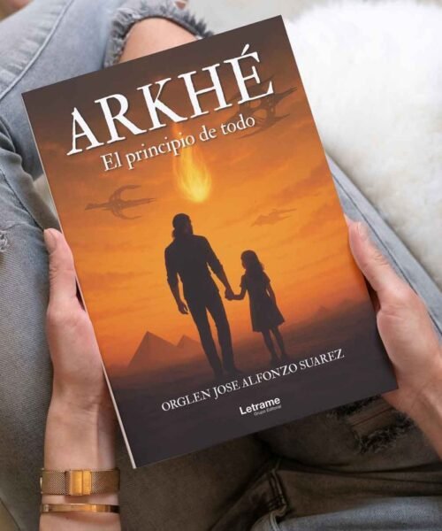 Orglen José Alfonzo Suárez presenta “Arkhé”, una obra que fusiona autobiografía, geopolítica y visión trascendental del futuro