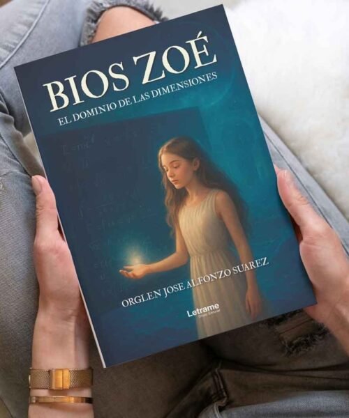Orglen José Alfonzo Suárez expande su universo literario con Bios-Zoé, una obra visionaria sobre conciencia, vida y evolución humana