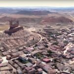 Confinados dos pueblos de Soria por el accidente de un camión con sustancias peligrosas